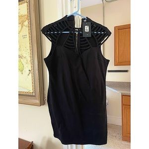 Fashion Nova Curve little black dress Size 1X